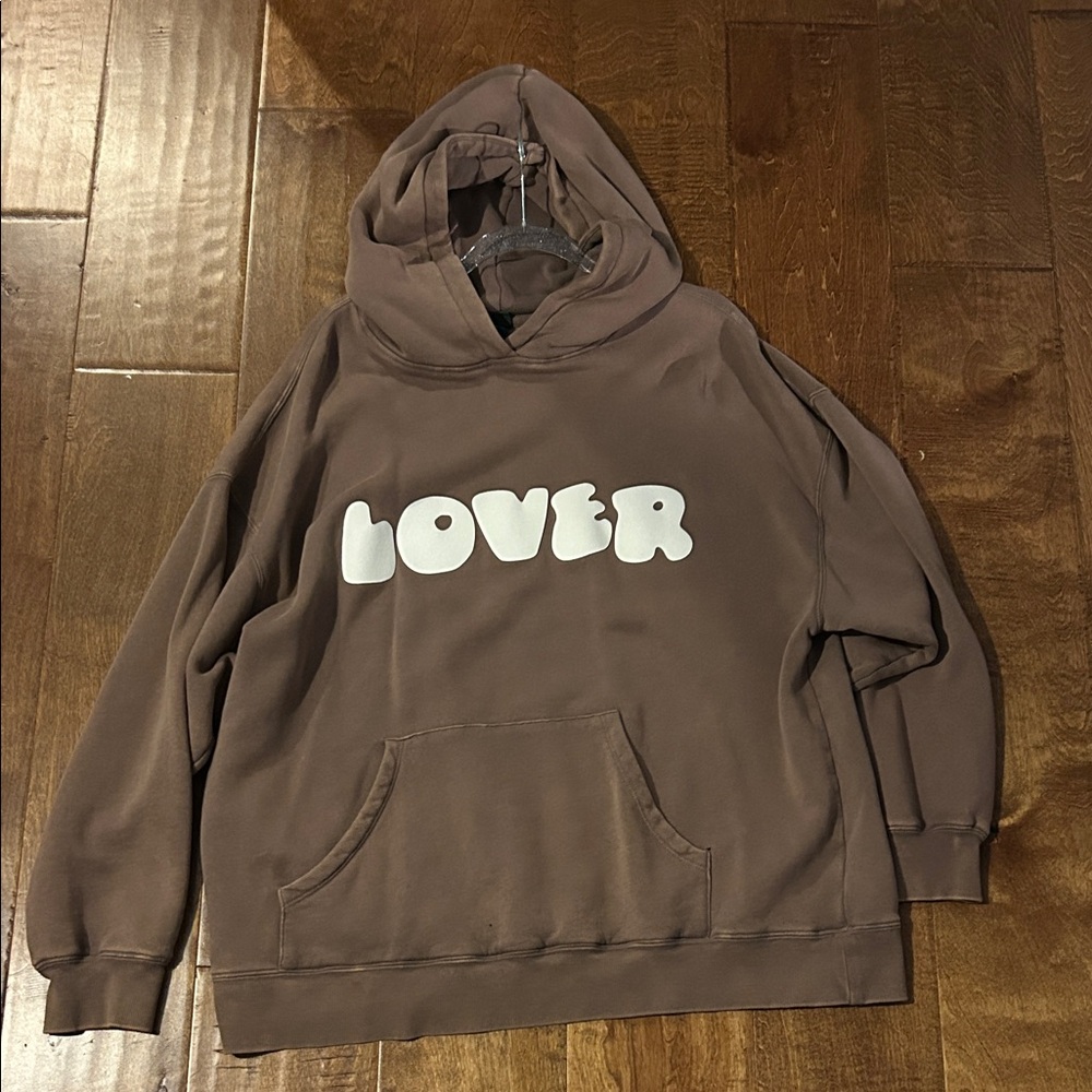 Wild Fable Brown “Lover” Hoodie